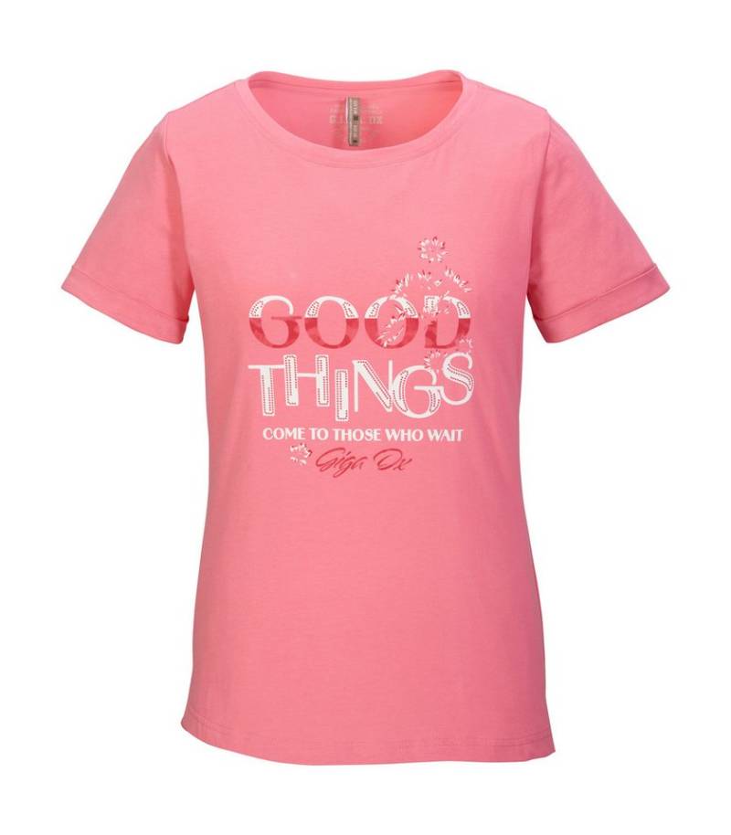 G.I.G.A. DX by killtec T-Shirt GS 48 WMN TSHRT Damen T-Shirt mit hohem Baumwollanteil und Brustprint von G.I.G.A. DX by killtec