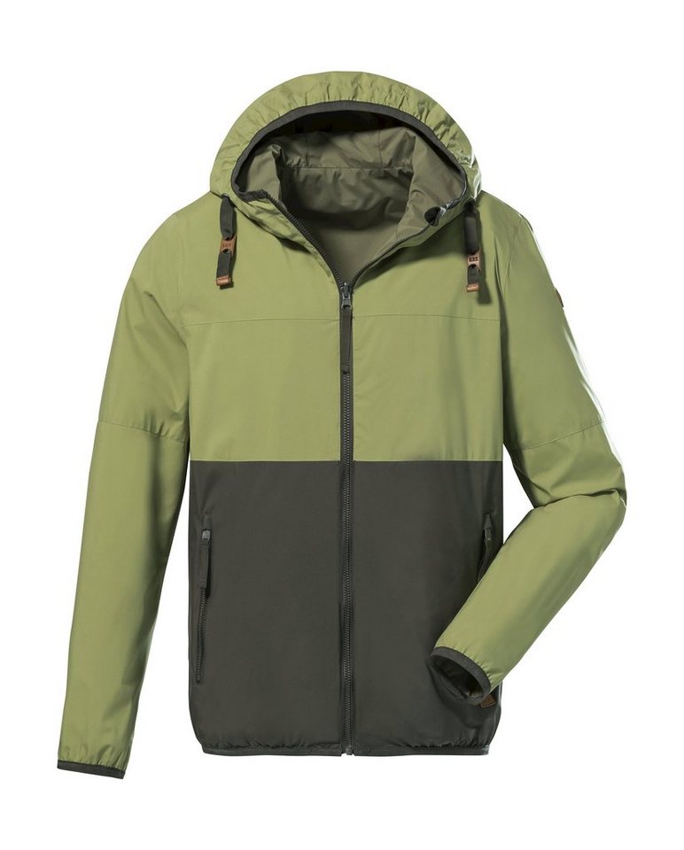 G.I.G.A. DX by killtec Wendejacke GS 11 MN JCKT Wendbare Herrenjacke, wasserabweisend, winddicht, verstellbare Kapuze von G.I.G.A. DX by killtec