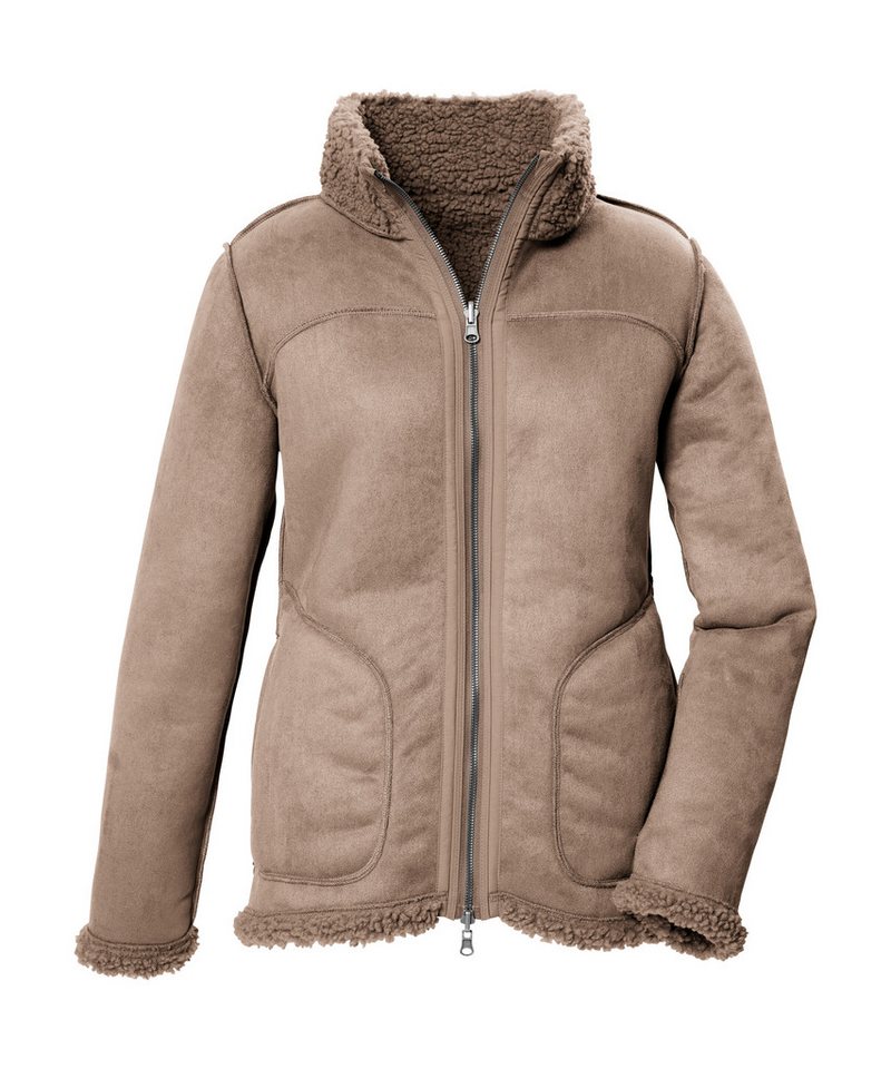 G.I.G.A. DX by killtec Wendejacke GW 62 WMN JCKT Wendbare Damenjacke in Wildlederoptik, warm, mit 4 Taschen G.I.G.A. DX by killtec Wendejacke GW 62 WMN JCKT Wendbare Damenjacke in Wildlederoptik, warm, mit 4 Taschen von G.I.G.A. DX by killtec