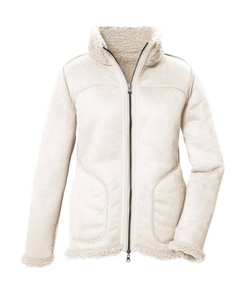 G.I.G.A. DX by killtec Wendejacke GW 62 WMN JCKT Wendbare Damenjacke in Wildlederoptik, warm, mit 4 Taschen von G.I.G.A. DX by killtec