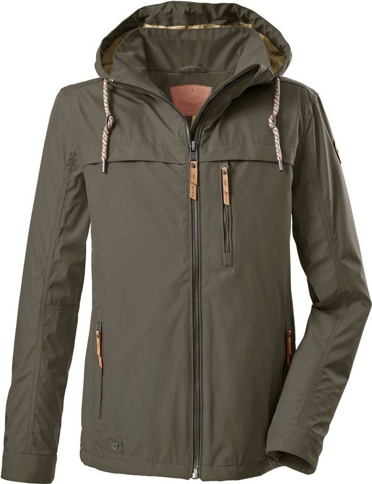 G.I.G.A. DX Anorak Fermoso MN Softshell JCKT A dunkeloliv von G.I.G.A. DX