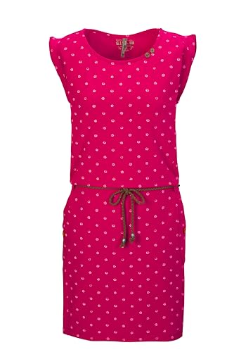 G.I.G.A. DX Damen GS 42 WMN DRSS Kleid mit Gürtel/Sommerkleid, pink, 44 EU von G.I.G.A. DX