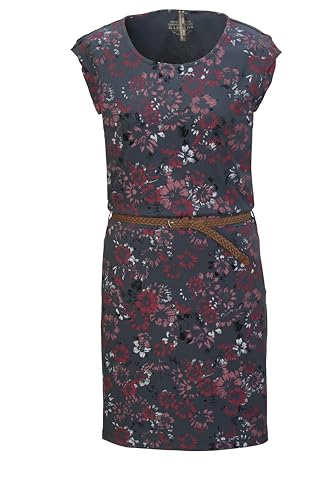 G.I.G.A. DX Damen GS 43 WMN DRSS Kleid mit Gürtel/Sommerkleid, blaugrau, 32 von G.I.G.A. DX
