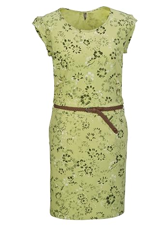 G.I.G.A. DX Damen GS 43 WMN DRSS Kleid mit Gürtel/Sommerkleid, helles frühlingsgrün, 40 von G.I.G.A. DX