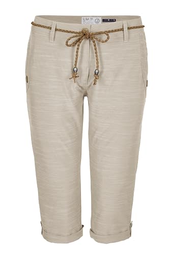 G.I.G.A. DX Damen GS 93 WMN PNTS Caprihose/Shorts mit Gürtel, Hellbeige, 46 G.I.G.A. DX Damen GS 93 WMN PNTS Caprihose/Shorts mit Gürtel, Hellbeige, 46 von G.I.G.A. DX