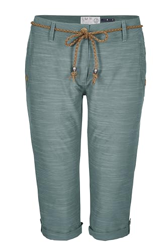 G.I.G.A. DX Damen GS 93 WMN PNTS Caprihose/Shorts mit Gürtel, aquaverde, 46 G.I.G.A. DX Damen GS 93 WMN PNTS Caprihose/Shorts mit Gürtel, aquaverde, 46 von G.I.G.A. DX