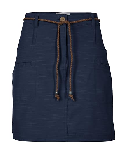 G.I.G.A. DX Damen GS 97 WMN SKRT Rock mit Gürtel, dunkelblau, 46 von G.I.G.A. DX