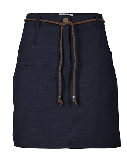 G.I.G.A. DX Damen GS 97 WMN SKRT Rock mit Gürtel, dunkelnavy, 38 von G.I.G.A. DX