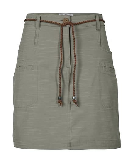 G.I.G.A. DX Damen GS 97 WMN SKRT Rock mit Gürtel, helloliv, 36 von G.I.G.A. DX