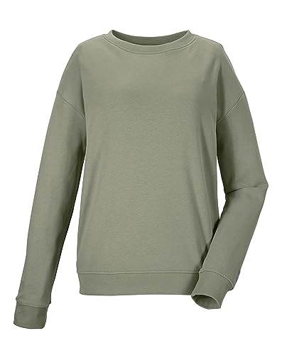 G.I.G.A. DX Damen Sweatshirt GS 40 WMN SWT SHRT GOTS, Seagrass, 46, 41166-000 von G.I.G.A. DX
