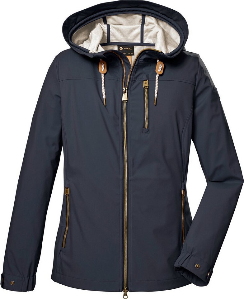 G.I.G.A. DX Funktionsjacke GS 24 WMN SFTSHLL JCKT DUNKELNAVY von G.I.G.A. DX