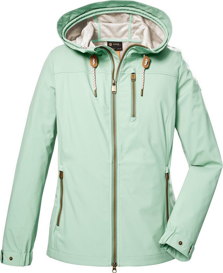 G.I.G.A. DX Funktionsjacke GS 24 WMN SFTSHLL JCKT hellmint von G.I.G.A. DX