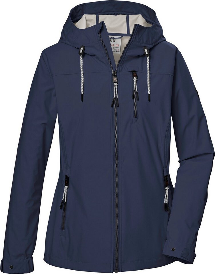 G.I.G.A. DX Funktionsjacke GS 74 WMN SFTSHLL JCKT DUNKELNAVY von G.I.G.A. DX