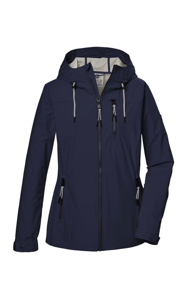 G.I.G.A. DX Funktionsjacke GS 74 WMN SFTSHLL JCKT DUNKELNAVY von G.I.G.A. DX