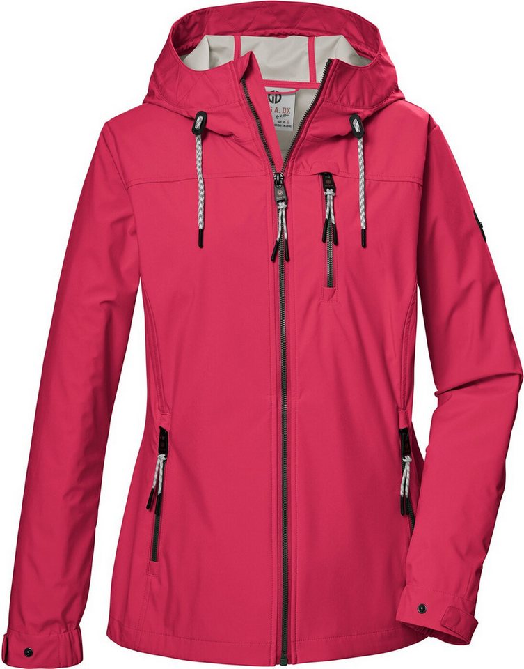 G.I.G.A. DX Funktionsjacke GS 74 WMN SFTSHLL JCKT PINK von G.I.G.A. DX