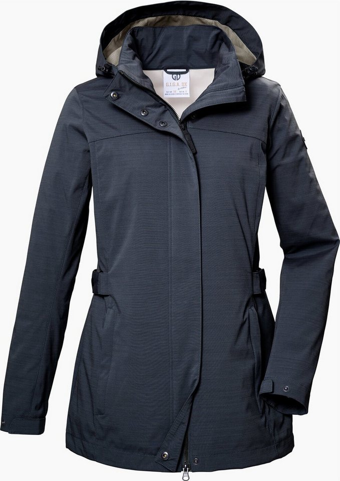 G.I.G.A. DX Funktionsjacke GS 75 WMN SFTSHLL JCKT DUNKELNAVY von G.I.G.A. DX