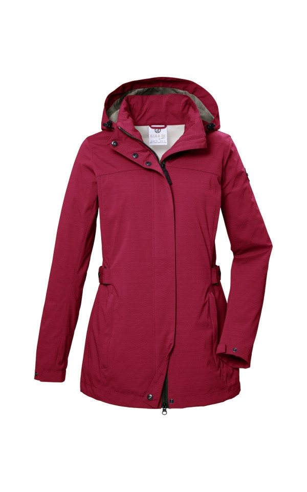 G.I.G.A. DX Funktionsjacke GS 75 WMN SFTSHLL JCKT DUNKELPINK von G.I.G.A. DX