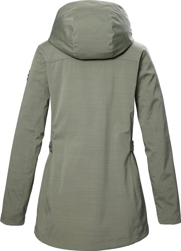 G.I.G.A. DX Funktionsjacke GS 75 WMN SFTSHLL JCKT OLIVGR-¦N von G.I.G.A. DX