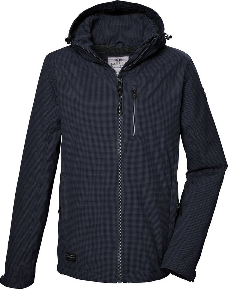 G.I.G.A. DX Funktionsjacke GS 82 MN SFTSHLL JCKT DUNKELNAVY von G.I.G.A. DX