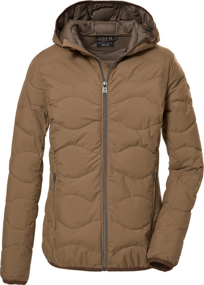 G.I.G.A. DX Funktionsjacke GW 21 WMN QLTD JCKT camel von G.I.G.A. DX