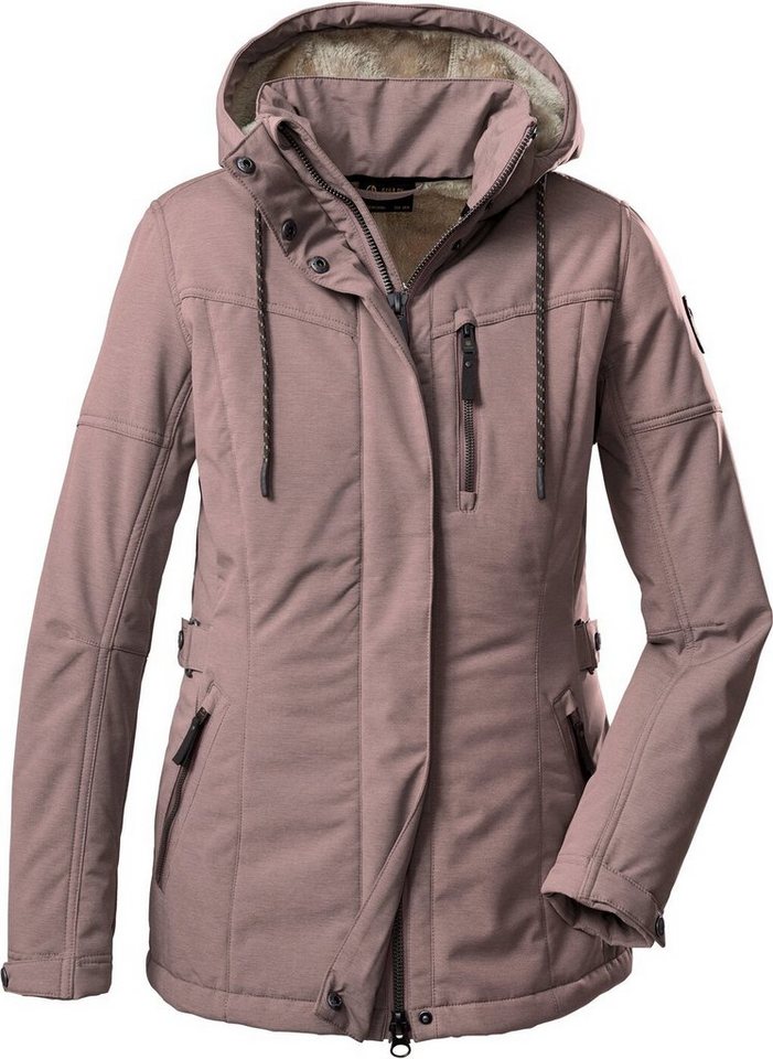 G.I.G.A. DX Funktionsjacke GW 26 WMN SFTSHLL JCKT malve von G.I.G.A. DX