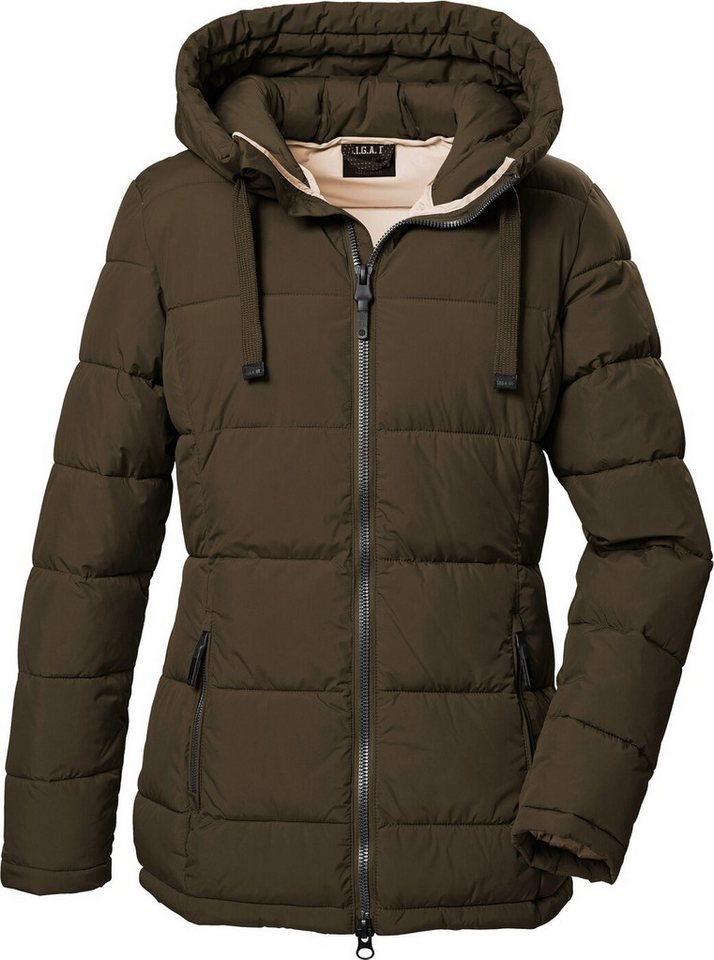 G.I.G.A. DX Funktionsjacke GW 68 WMN QLTD JCKT OLIVE BROWN von G.I.G.A. DX