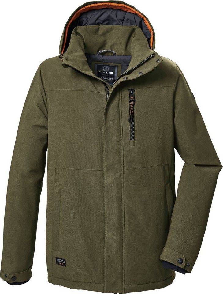 G.I.G.A. DX Funktionsjacke GW 71 MN JCKT dunkeloliv von G.I.G.A. DX