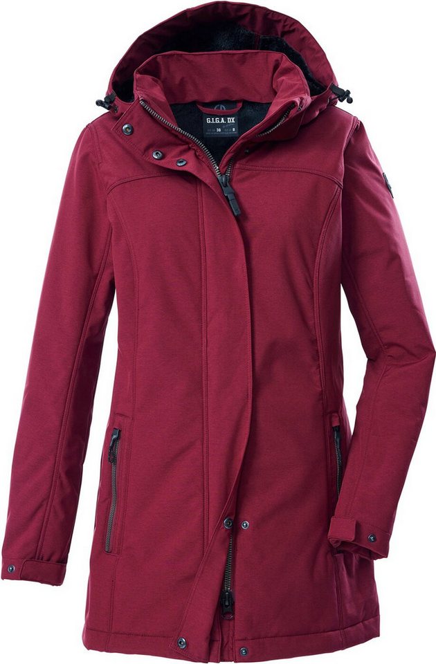 G.I.G.A. DX Funktionsmantel GW 36 WMN SFTSHLL PRK BORDEAUX von G.I.G.A. DX