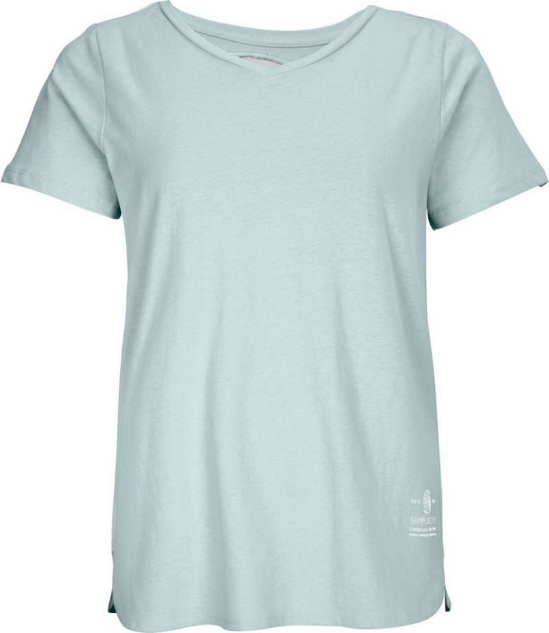 G.I.G.A. DX Funktionsshirt GS 156 WMN TSHRT GOTS foggy ocean von G.I.G.A. DX