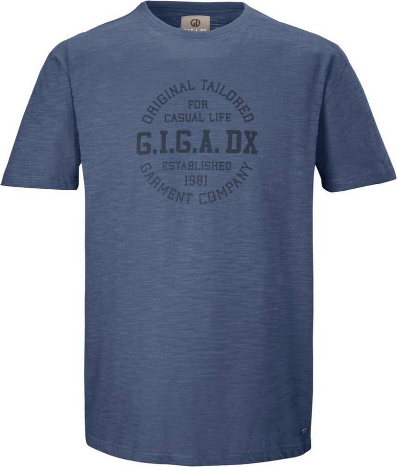 G.I.G.A. DX Funktionsshirt GS 4 MN TSHRT GOTS BLAU von G.I.G.A. DX