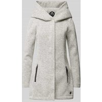 G.I.G.A. DX Jacke in Strick-Optik mit Kapuze in Offwhite, Größe 46 von G.I.G.A. DX