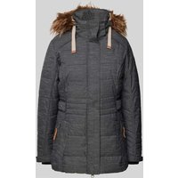 G.I.G.A. DX Jacke mit Ärmelriegeln Modell 'Oivia' in Dunkelblau, Größe 38 von G.I.G.A. DX