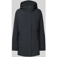 G.I.G.A. DX Jacke mit Kapuze und Reißverschlusstaschen in Anthrazit Melange, Größe 48 von G.I.G.A. DX