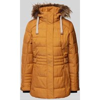 G.I.G.A. DX Jacke mit Kunstfellbesatz Modell 'Oivia' in Senf, Größe 40 von G.I.G.A. DX