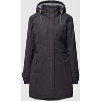 G.I.G.A. DX Jacke mit Label-Applikation in Marine, Größe 38 von G.I.G.A. DX