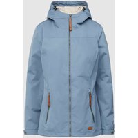 G.I.G.A. DX Jacke mit Label-Patch in Rauchblau, Größe 48 von G.I.G.A. DX