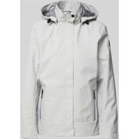 G.I.G.A. DX Regenjacke mit Reißverschlusstaschen Modell 'GS 51' in Offwhite, Größe 42 von G.I.G.A. DX
