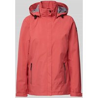G.I.G.A. DX Regenjacke mit Reißverschlusstaschen Modell 'GS 51' in Rostrot, Größe 40 von G.I.G.A. DX
