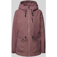 G.I.G.A. DX Funktionsjacke mit Reißverschlusstaschen Modell 'GS 55' in Pflaume, Größe 38 von G.I.G.A. DX