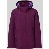 G.I.G.A. DX Jacke mit Reißverschlusstaschen Modell 'GS110' in Aubergine, Größe 38 von G.I.G.A. DX