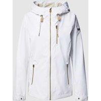 G.I.G.A. DX Jacke mit Reißverschlusstaschen in Offwhite, Größe 38 von G.I.G.A. DX