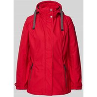 G.I.G.A. DX Softshelljacke mit Reißverschlusstaschen in Rot, Größe 44 von G.I.G.A. DX