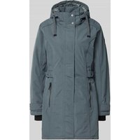 G.I.G.A. DX Jacke mit verdecktem Reißverschluss und Reißverschlusstaschen in Rauchblau, Größe 42 G.I.G.A. DX Jacke mit verdecktem Reißverschluss und Reißverschlusstaschen in Rauchblau, Größe 42 von G.I.G.A. DX