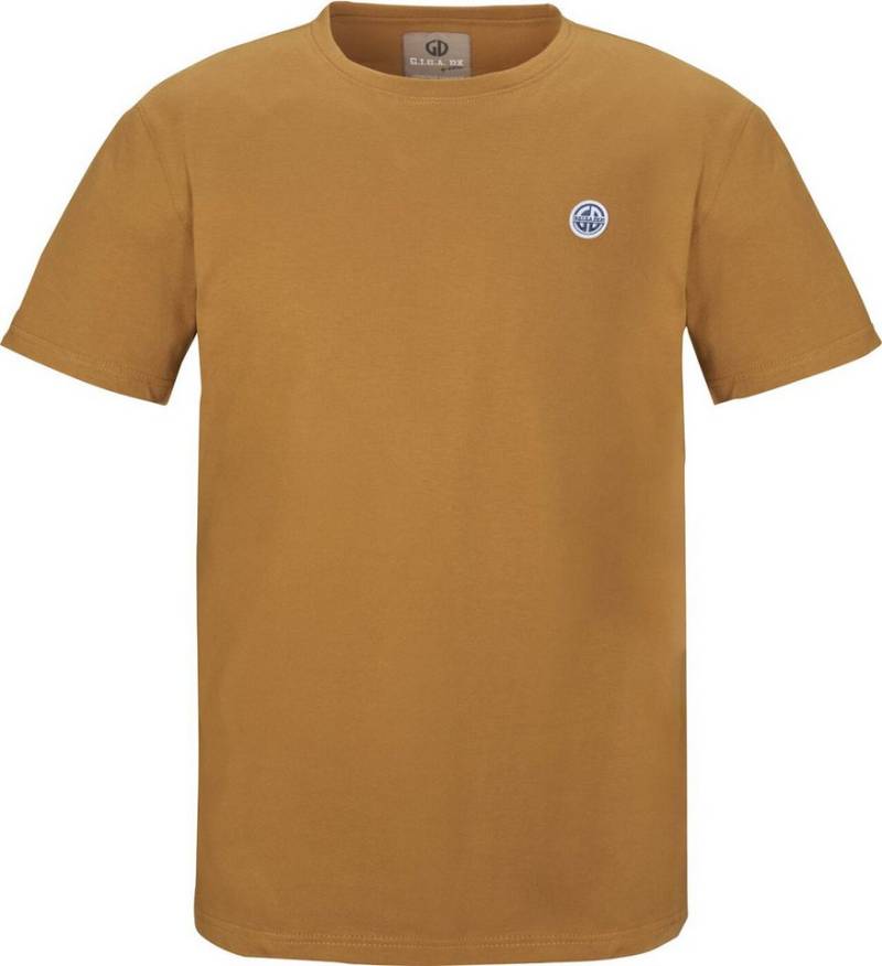 G.I.G.A. DX Kurzarmshirt GS 1 MN TSHRT GOTS KARAMELL von G.I.G.A. DX