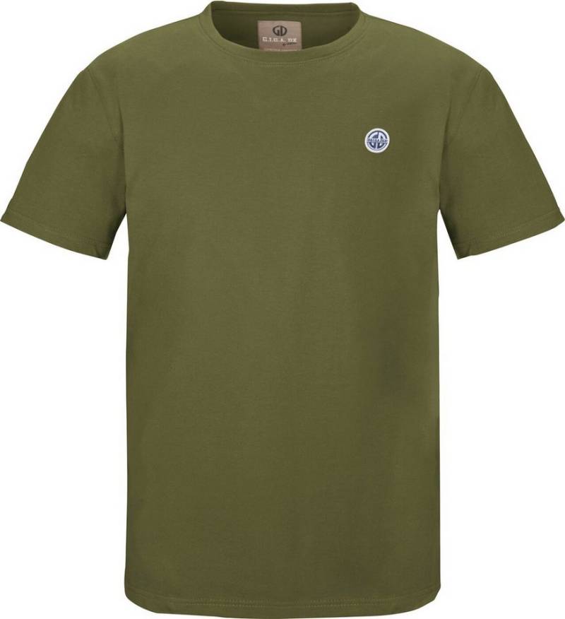 G.I.G.A. DX Kurzarmshirt GS 1 MN TSHRT GOTS WALDGR-¦N von G.I.G.A. DX