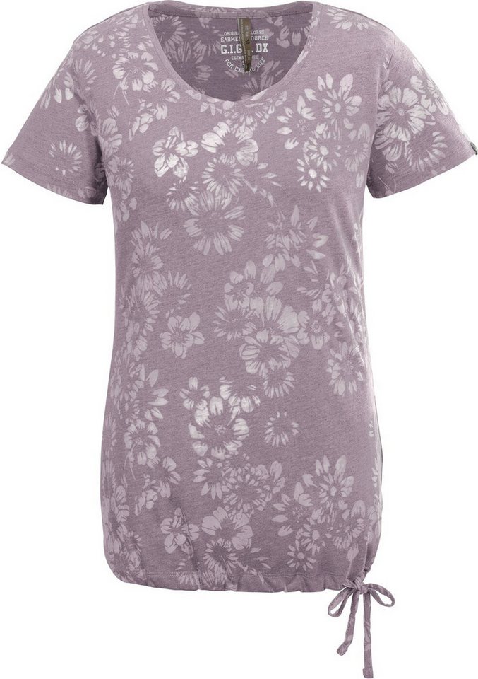 G.I.G.A. DX Kurzarmshirt GS 44 WMN TSHRT LAVENDEL von G.I.G.A. DX