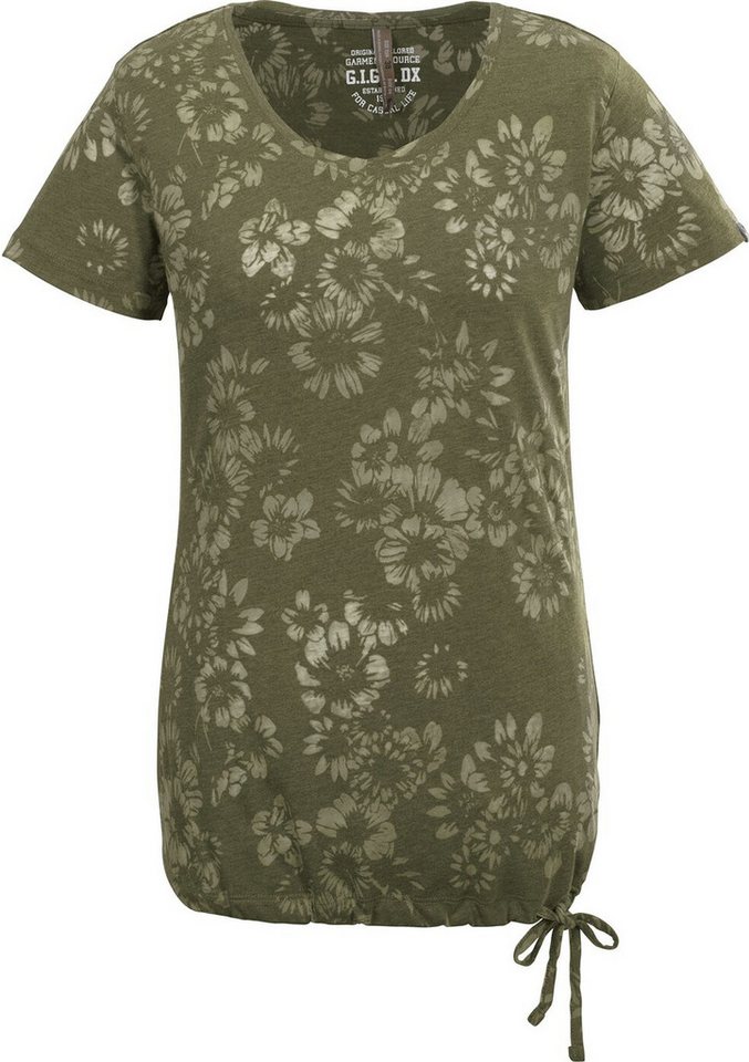 G.I.G.A. DX Kurzarmshirt GS 44 WMN TSHRT OLIVGR-¦N von G.I.G.A. DX