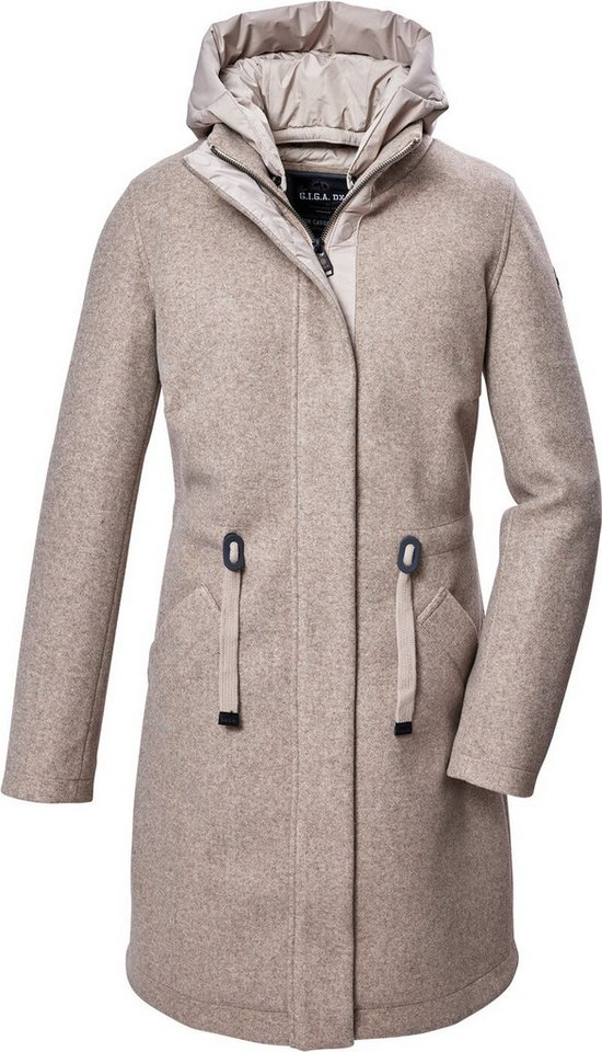 G.I.G.A. DX Kurzmantel GW 46 WMN KNTFLC PRK hellbeige von G.I.G.A. DX
