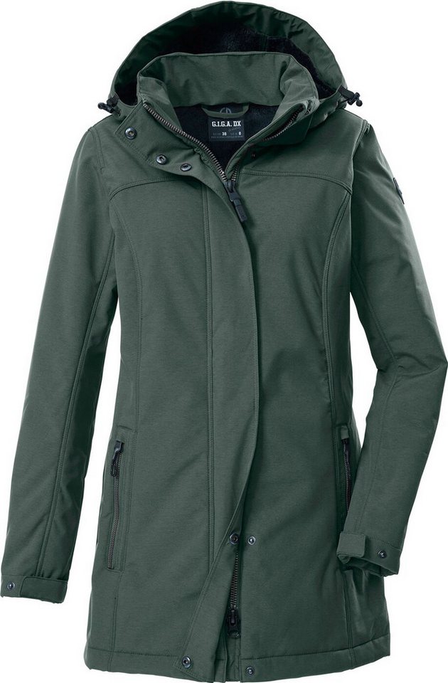 G.I.G.A. DX Langmantel GW 36 WMN SFTSHLL PRK DUNKEL BLAUGR³N von G.I.G.A. DX