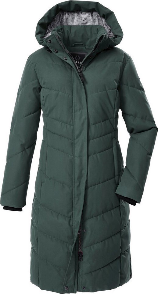 G.I.G.A. DX Langmantel GW 61 WMN QLTD CT DUNKEL BLAUGRUEN von G.I.G.A. DX